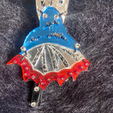 Parasol Broach