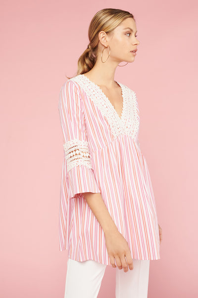 🛑 Final  Reductions Candy stripe Top
