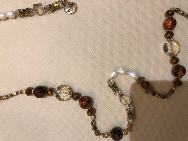 Luxurious Amber Necklace