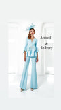 Pant suit  “Available In Store “Ivory Also !