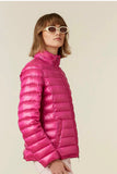 Pink Puffa jacket