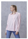 Pink linen mix Shirt / Top