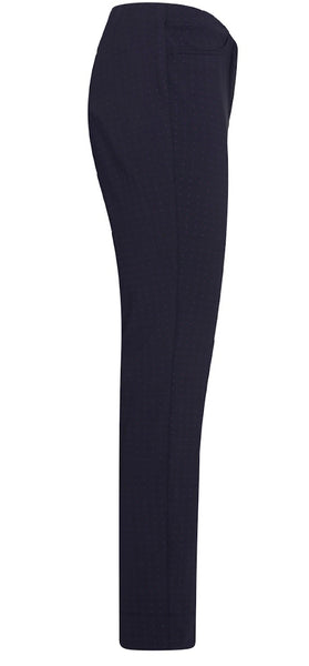 Zelma Navy Slim pants