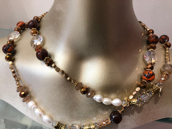 Luxurious Amber Necklace