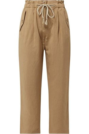 Caramel Linen Pants