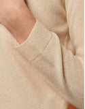 Cream cashmere sweater