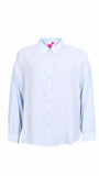 Pale blue shirt /Top
