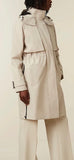 Stone rain parka