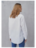 Long white  Shirt /Top
