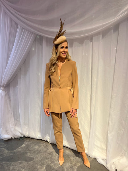 Camel Blazer /Pant Suit