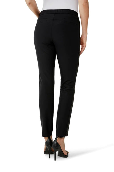 Zenita Black Slim pants