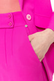 🛑Vicky Fushia Blazer  pant suit