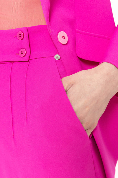 🛑Vicky Fushia Blazer  pant suit