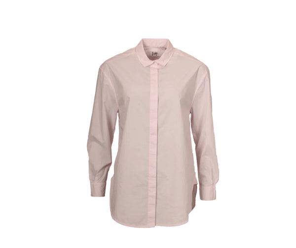 Long pale pink Shirt /Top