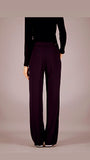 Black  wide leg pants